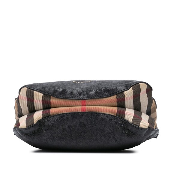 Auth Burberry Small Leather And House #172925B43B - Picture 3 of 10